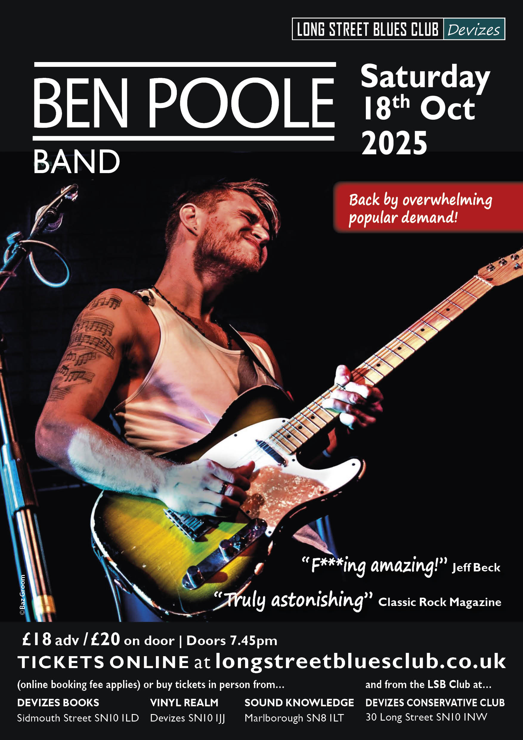 The Ben Poole Band