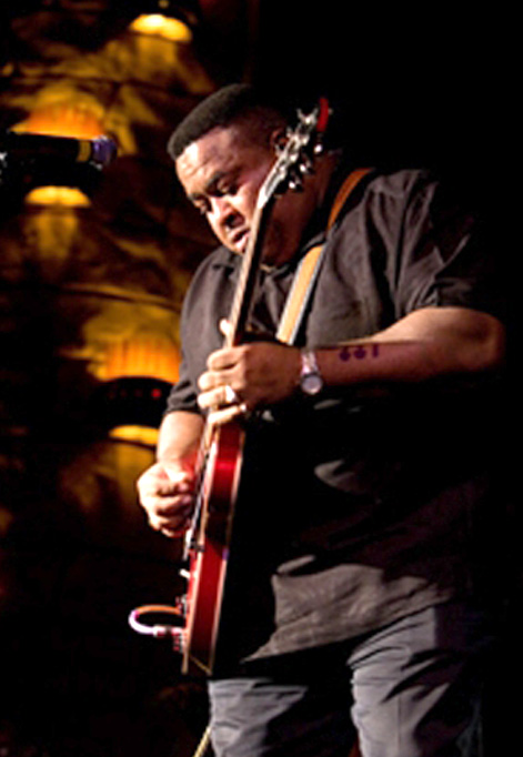 Larry McCray - at Long Street Blues Club Sat 3rd November 2012