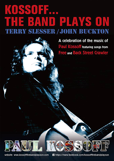 Kossoff...The Band Plays On