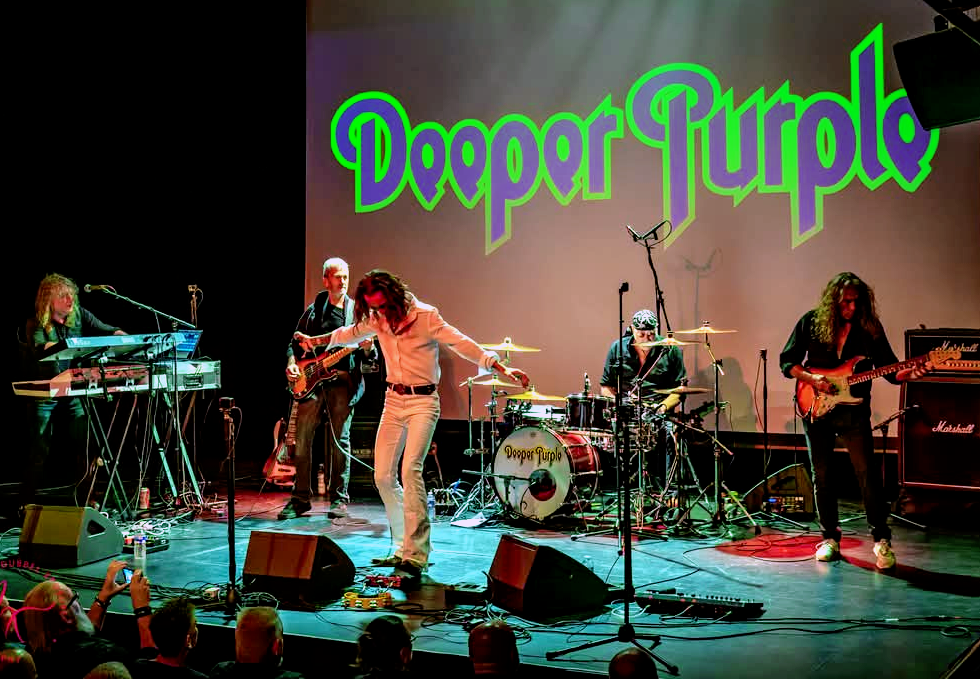 Deeper Purple Live