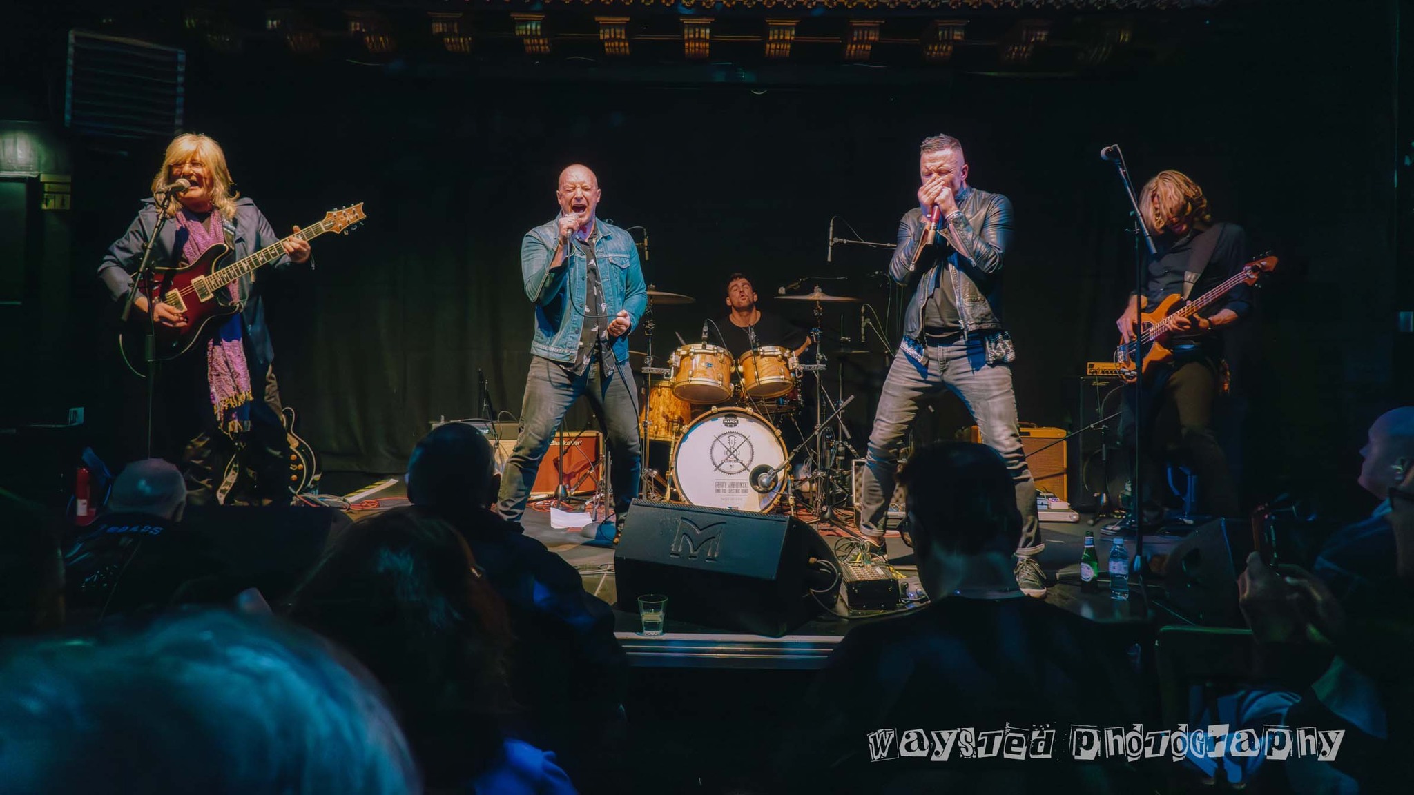 Gerry Jablonski Band on stage