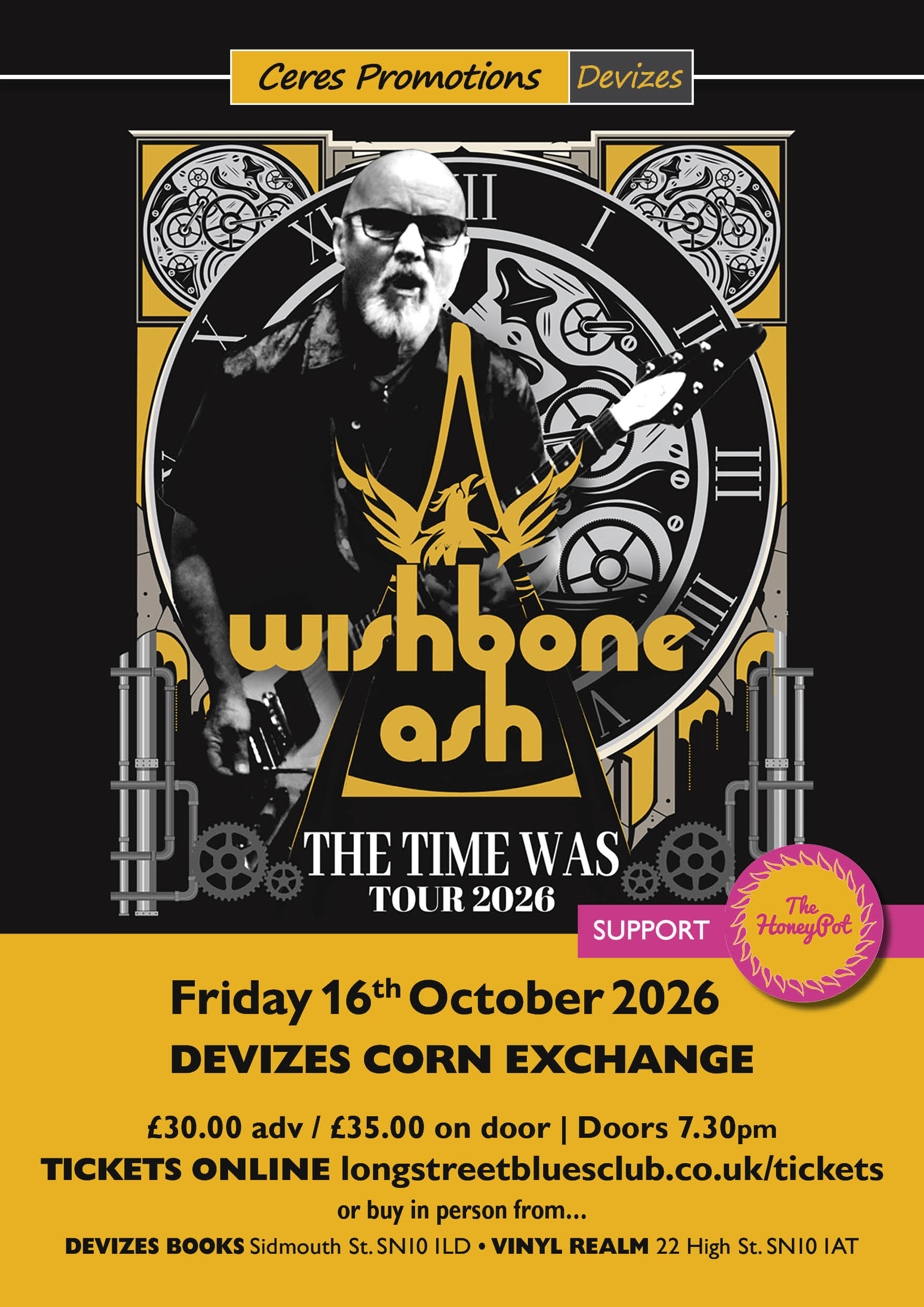 Wishbone Ash Time Was Tour