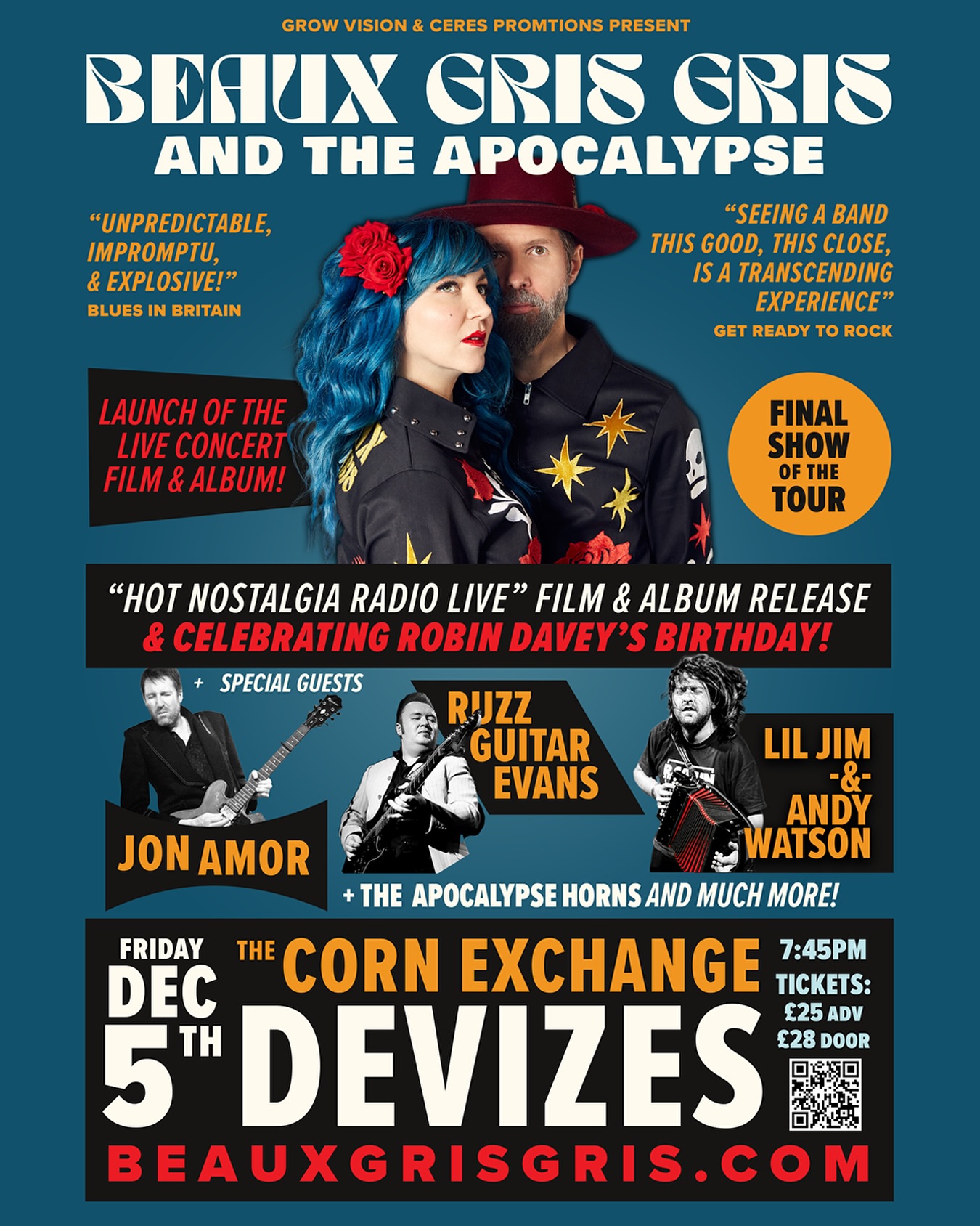 Beaux Gris Gris and the Apocalypse