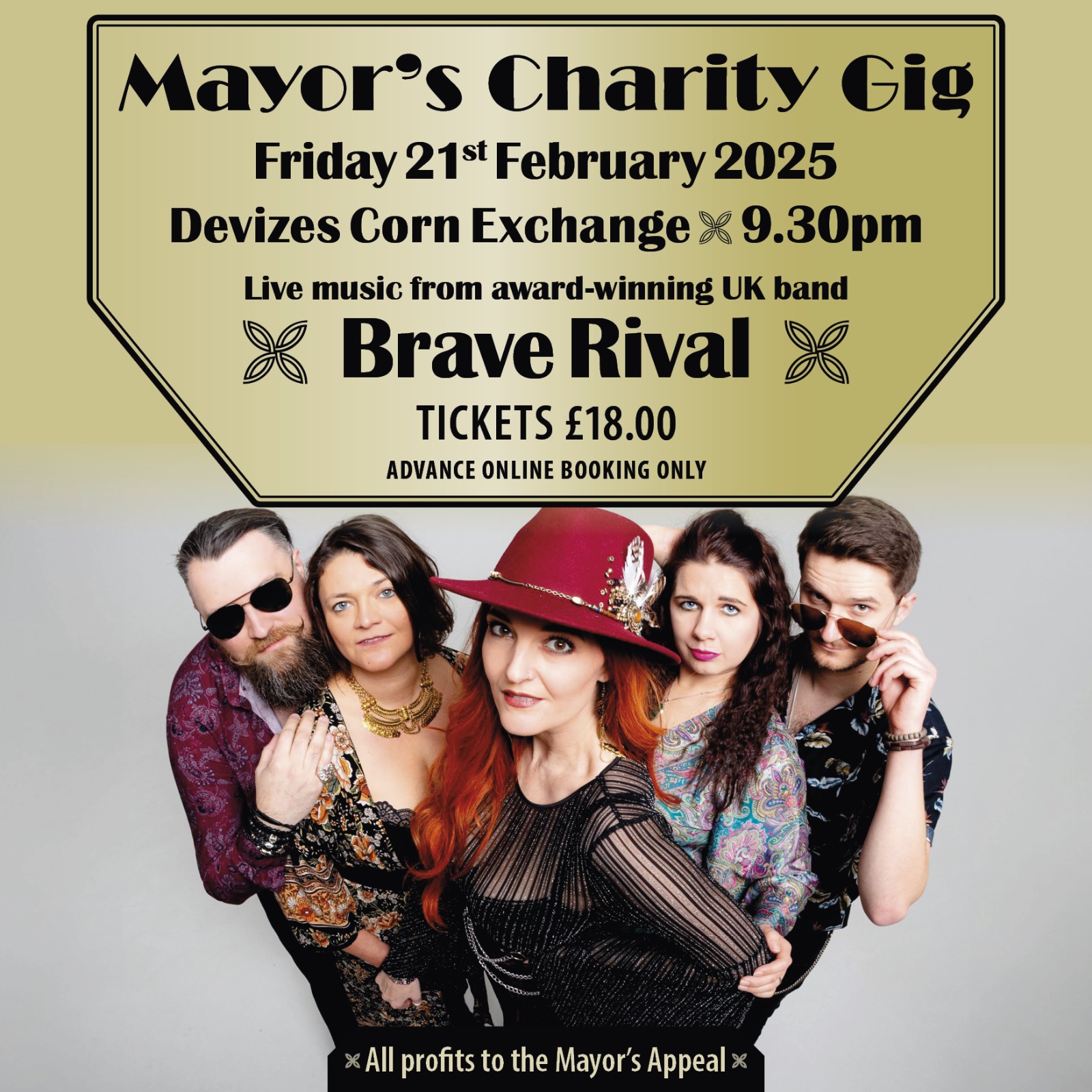 Brave Rival band pic