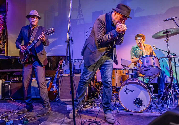 Jimmy Regal and the Royals live on stage